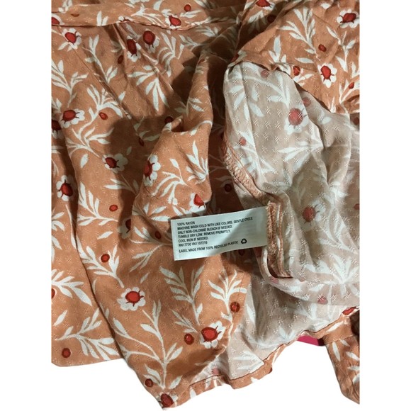 Isabel Maternity Floral Top Size Small NWT - Picture 6 of 7